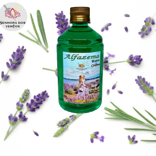 Alfazema 500ml Limpeza de Ambiente e Espiritual