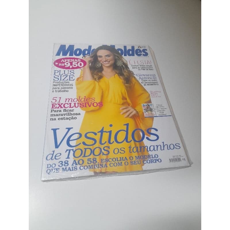 Revista Moda Moldes, N 79, Ano 6
