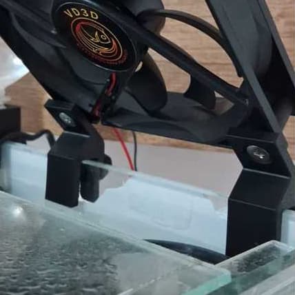 Par de Suporte para Cooler de Aquários