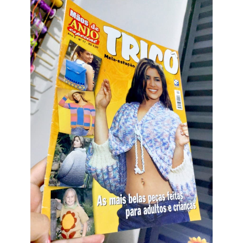 Revista Mãos De Anjo Especial Tricô N. 17