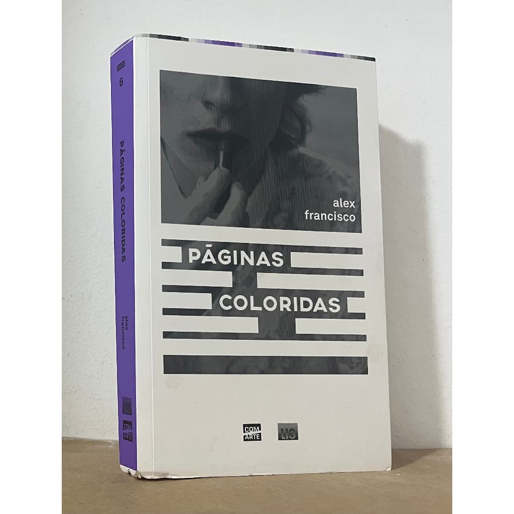 Livro: Páginas Coloridas- Editoras Independentes pela Diversidade Sexual e de Gênero -- Alex Francisco