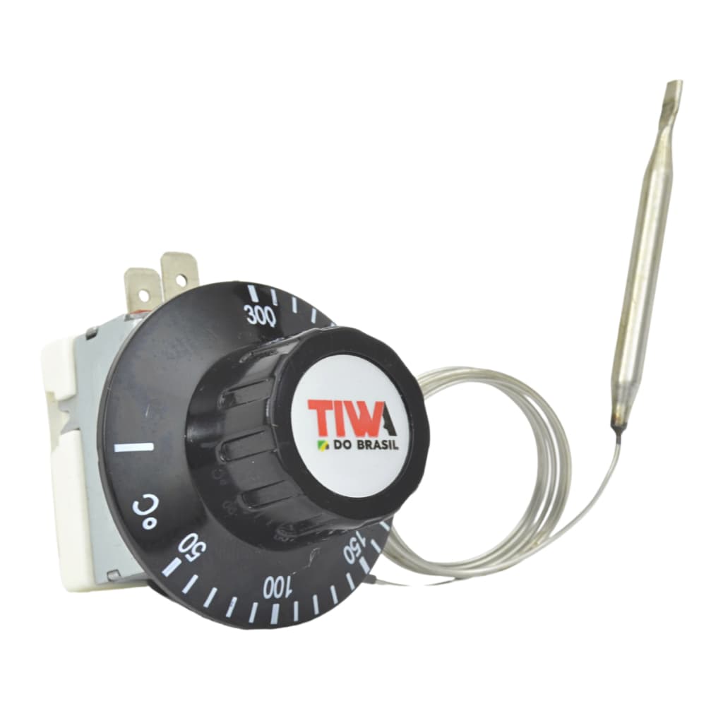 Termostato Eletrico Para Fornos Fritadeiras 50 200 Graus 30a