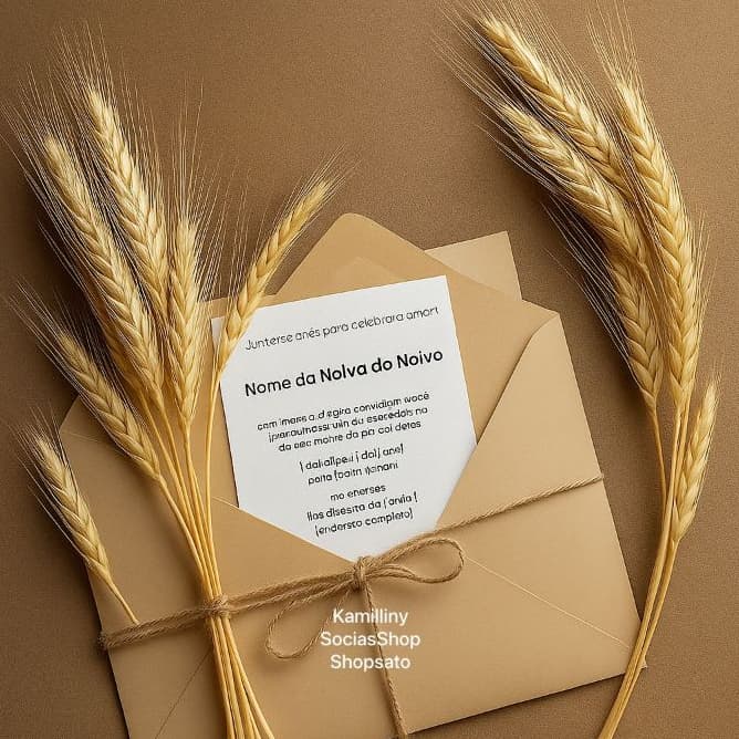 Hastes de Trigo Seco Natural Desidratados Médio 40cm Convites Arranjos Decorativos Casamentos