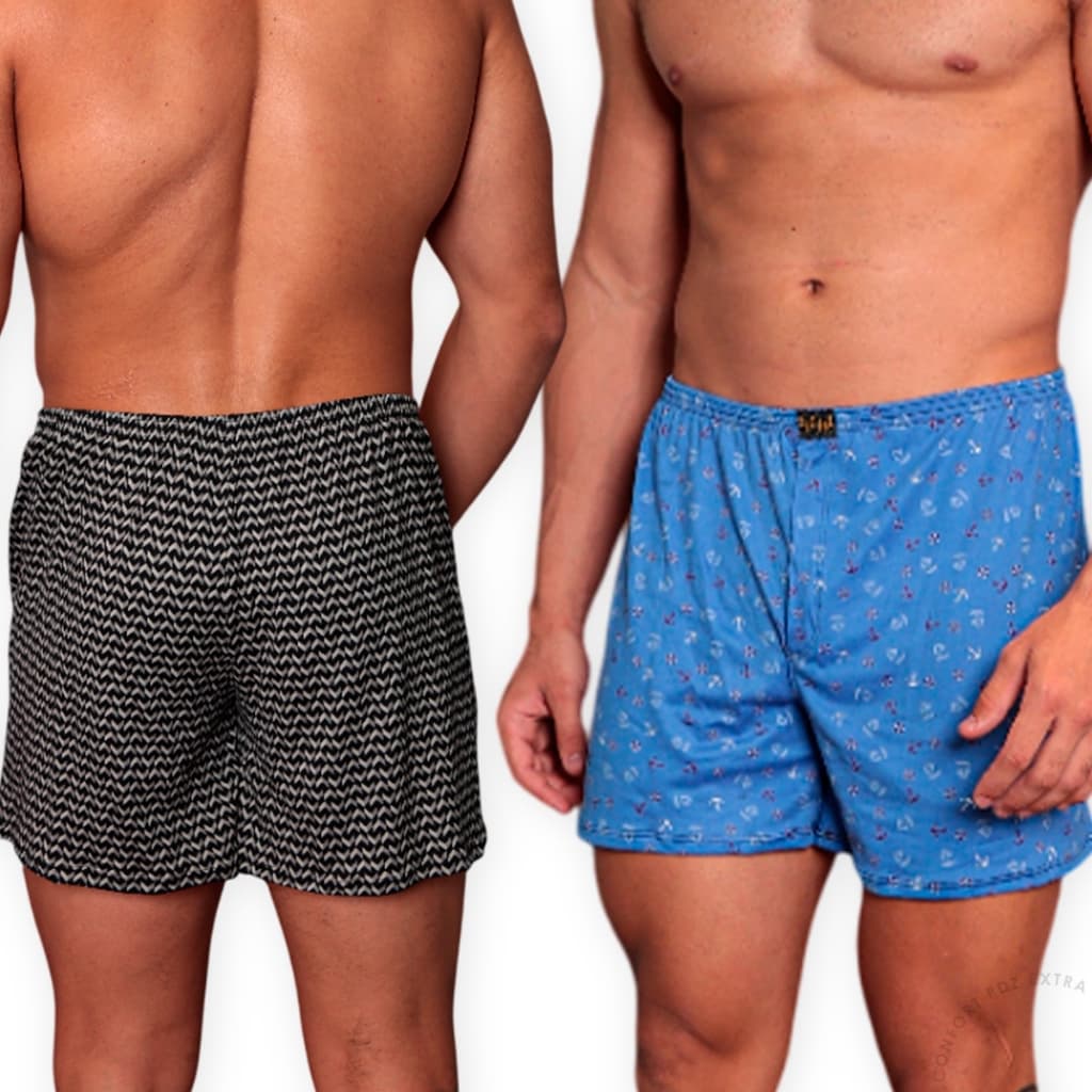 Kit Samba Canção Masculino Short de Dormir Confortável Suede Pijama