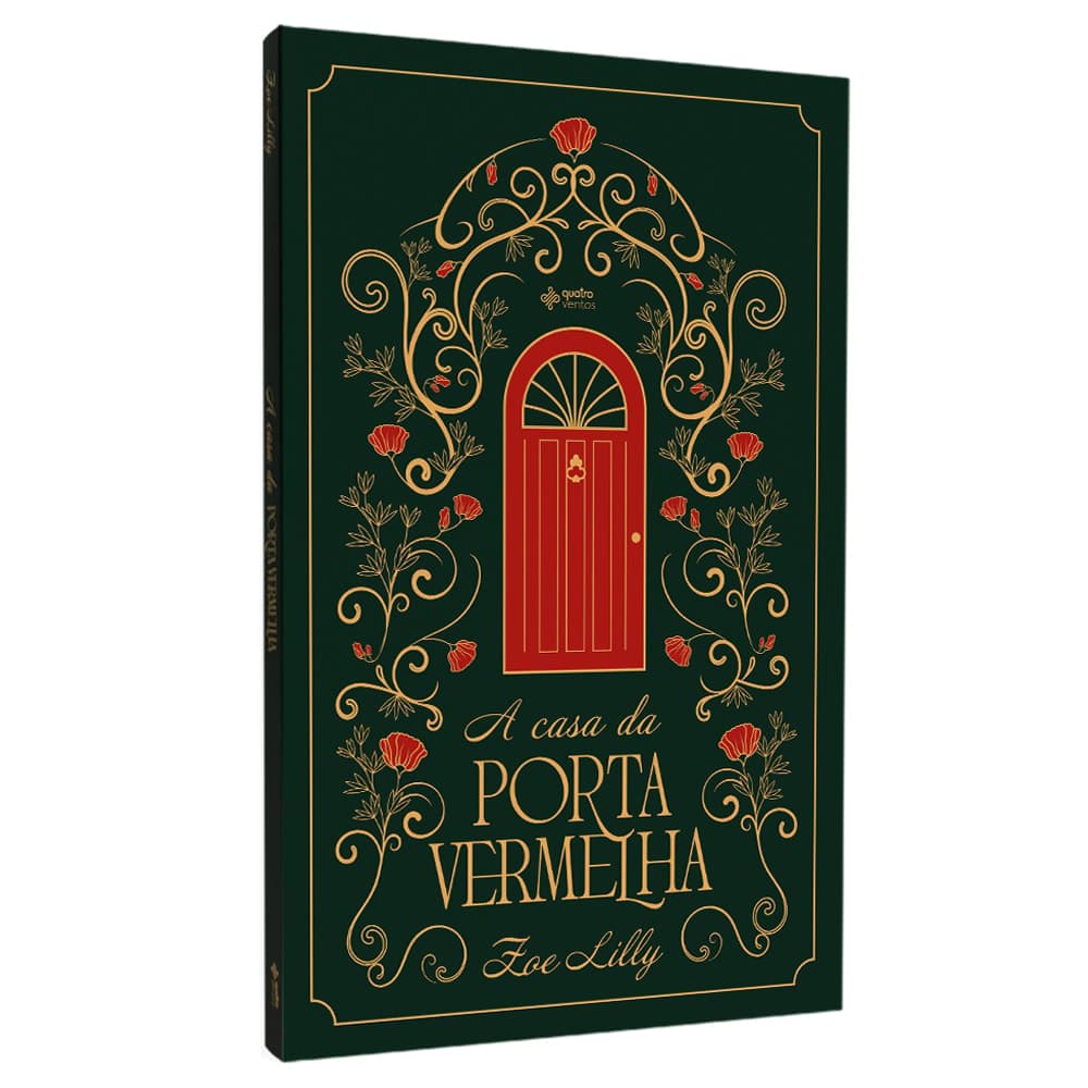 Livro A Casa Da Porta Vermelha | Zoe Lilly
