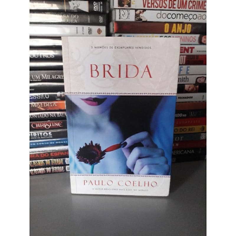 Livros Aleph / Brida - Paulo Coelho (Seminovos)
