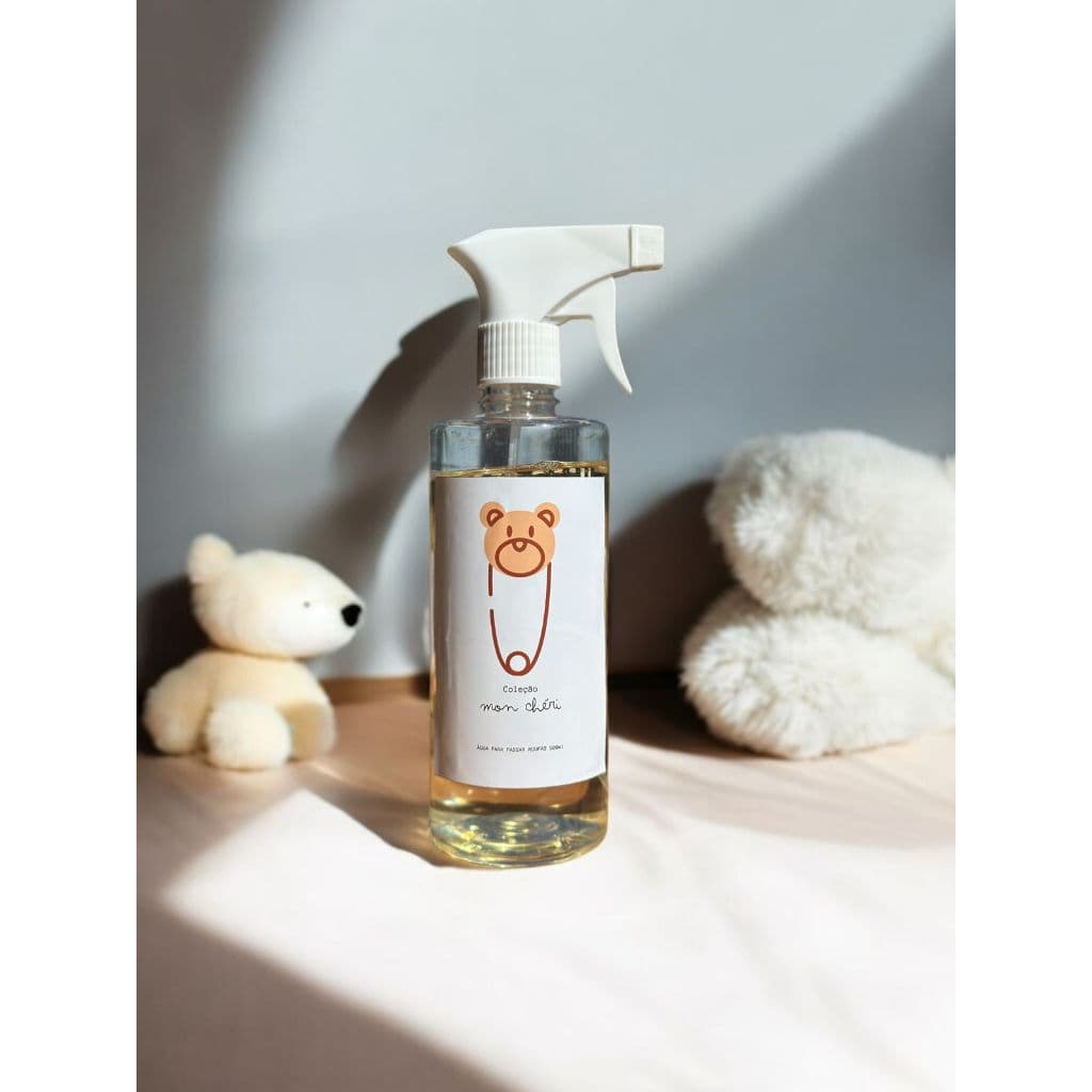 Água Perfumada Para Tecidos| Cheirinho de Bebê 500ml| Presente Chá de Bebê| Aromatizador de Ambiente