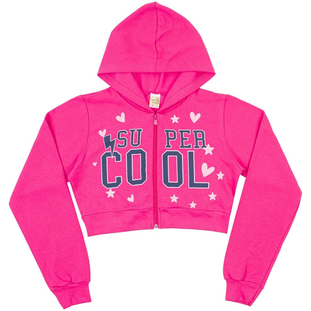 Cropped Juvenil Inverno | Tamanhos 12 ao 16 | Feminino– Estilo e Conforto Ref 3752