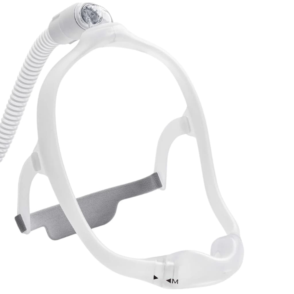 Máscara Nasal DreamWear Philips Respironics + Kit 4 almofadas P/M/G/GG