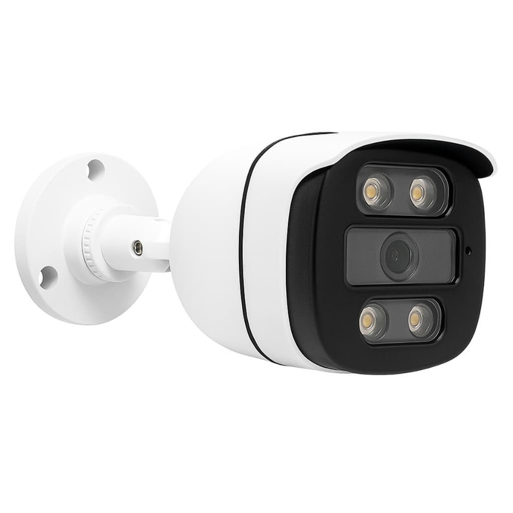 Câmera De Segurança 1080p Visão Noturna Colorida Full HD Para Casa e Comércio