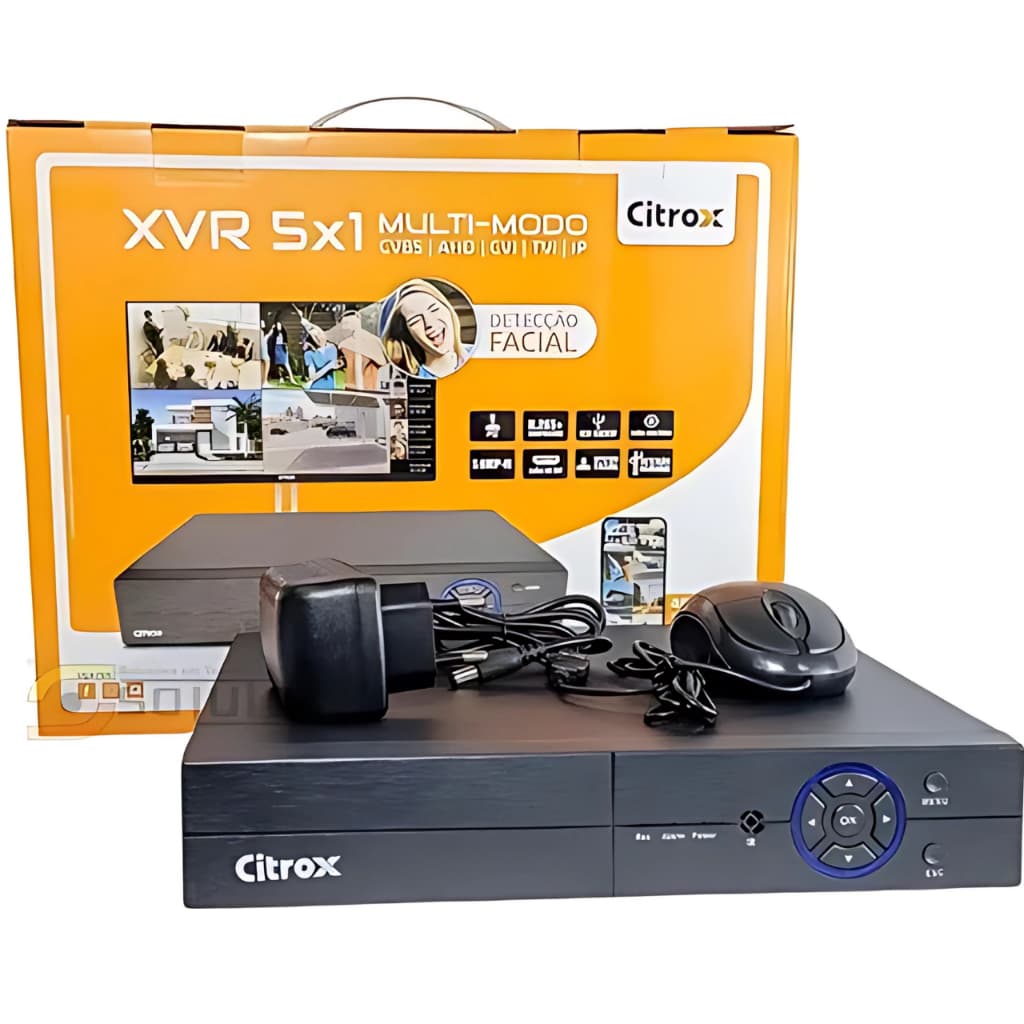 XVR GP3 MULTI MODO 16 CANAIS ANALOGICO-CVBS-AHD HDCVI HDTVI