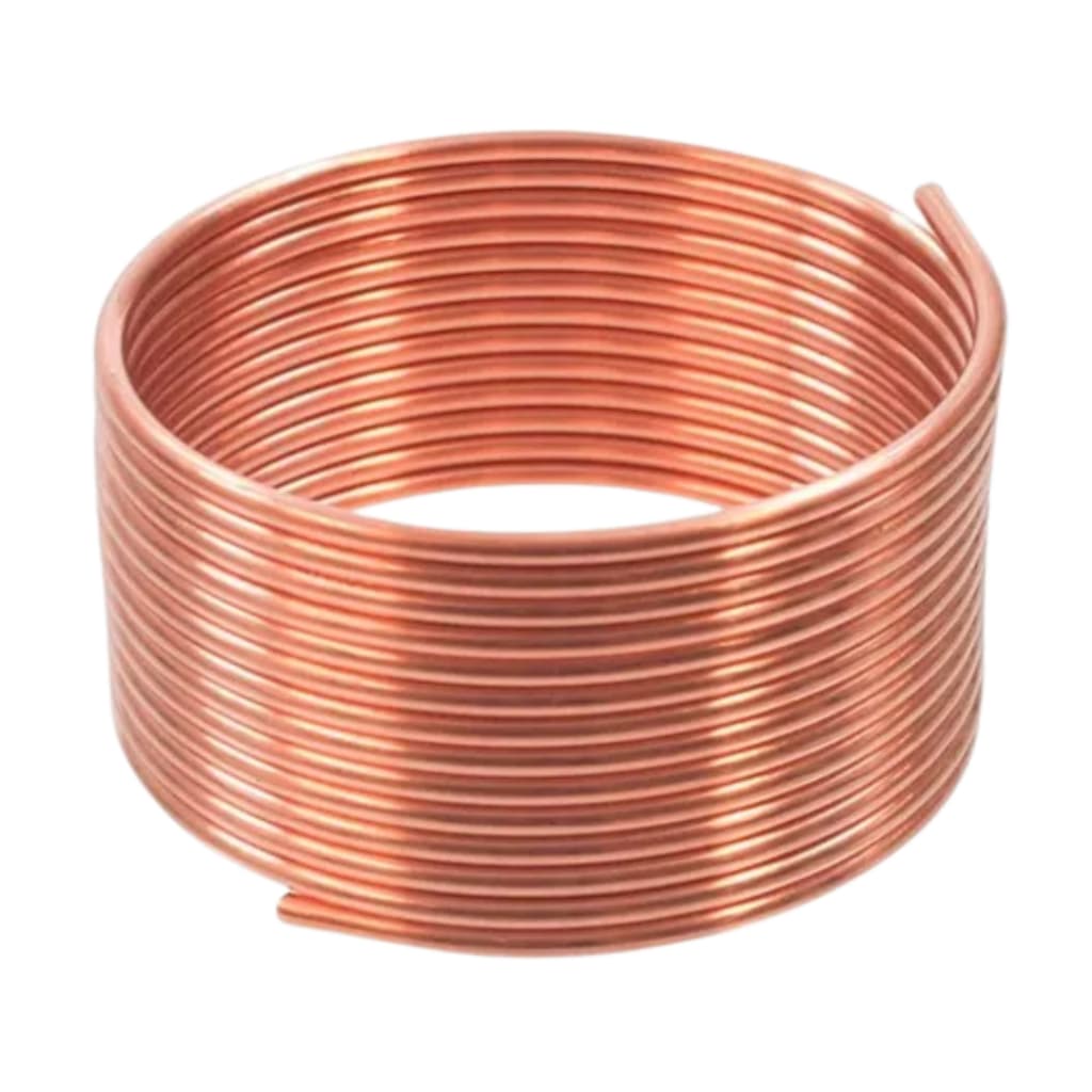 Serpentina Cobre Alambique 3/4  - 10 Metros