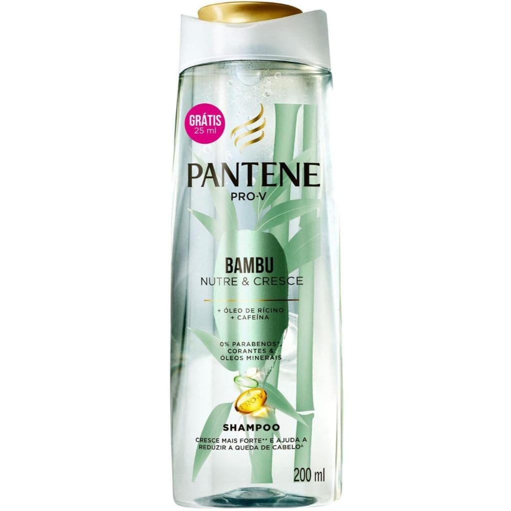 Shampoo Pantene Bambu 200ml