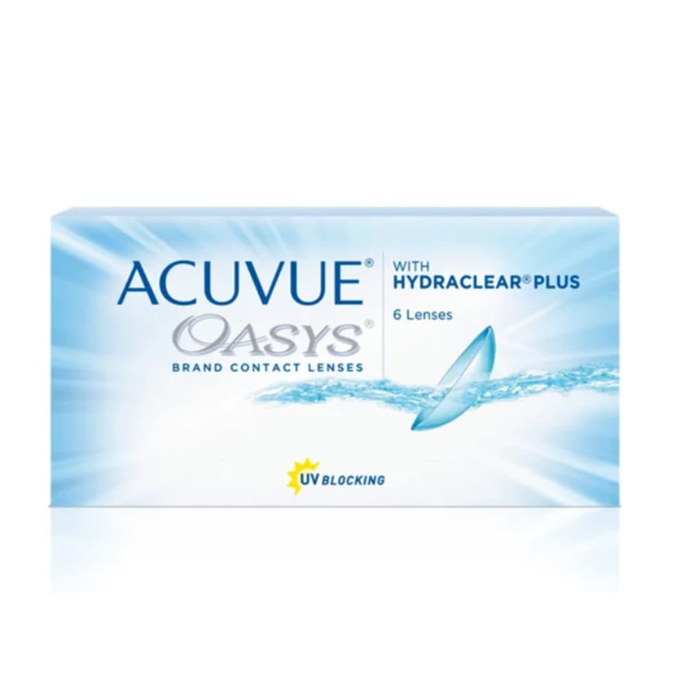Lente de Contato Acuvue Oasys Descarte Mensal 6 unidades - Johnson