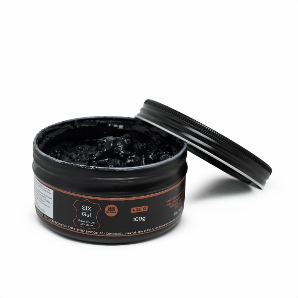 Graxa Pomada Renovador Revitalizador Hidratante Bota Coturno Calçados Militar Couro Envio Imediato