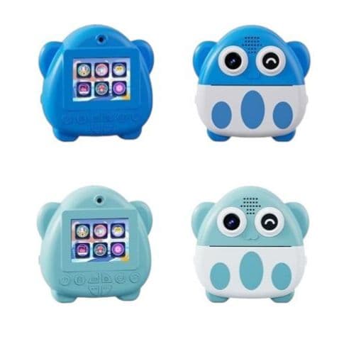 Câmera De Impressão Instantânea Para Crianças Mini Impressora Fotográfica Digital Infantil P.HQ