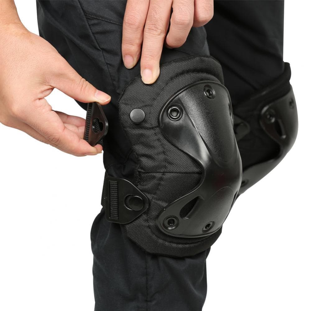 Joelheira Tática Proteção Esportiva Para Trabalho/Patinação/Segurança/Militar