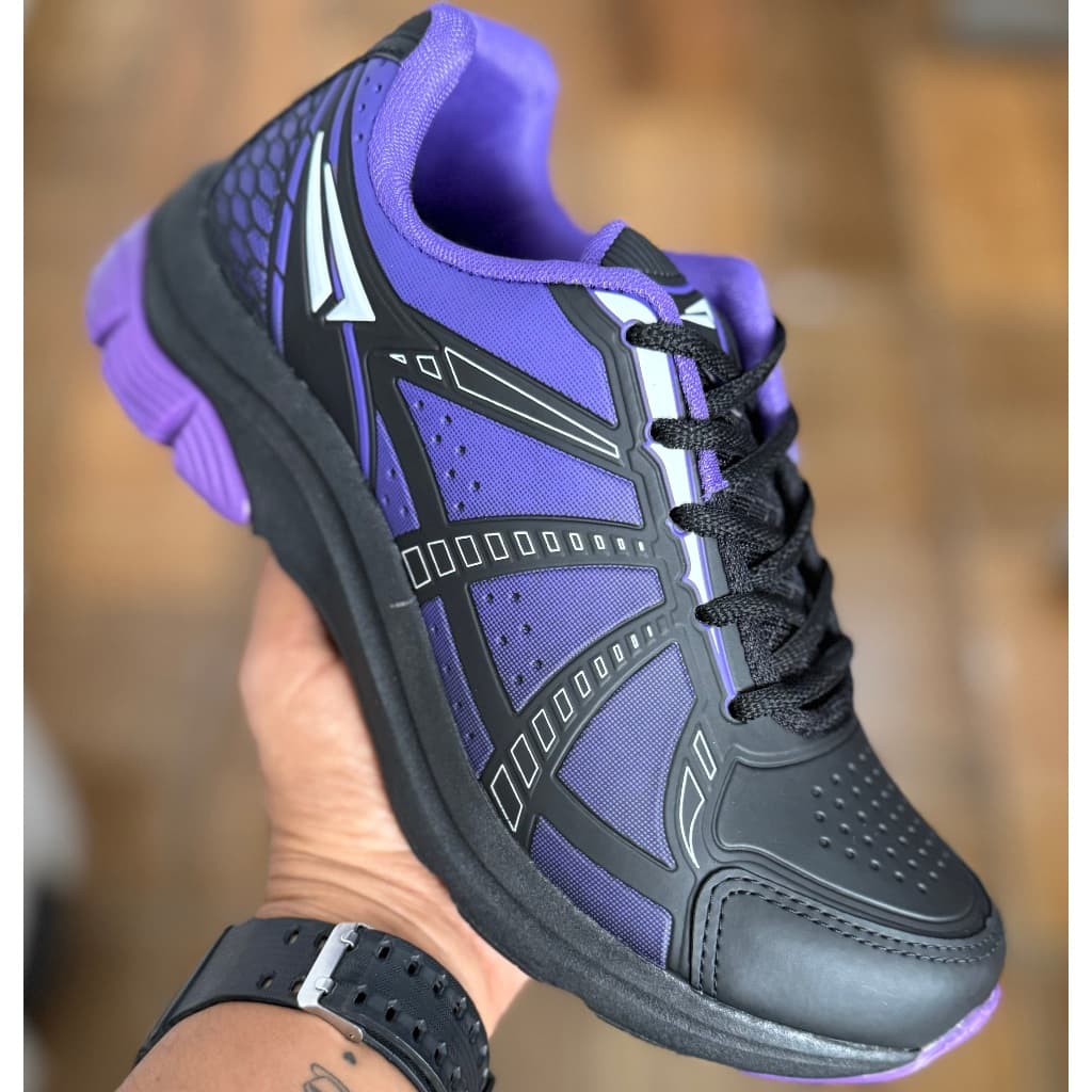 Tênis Academia Feminino Corrida Passeio Trabalho Leve academia envio imediato promoção