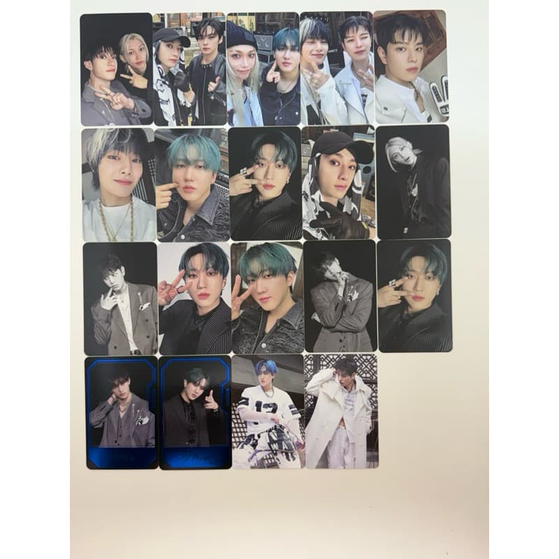 stray kids hop photocard original kpop