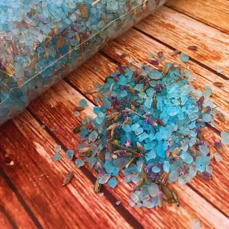 Escalda pés 1kg Lavanda com Camomila e Ervas