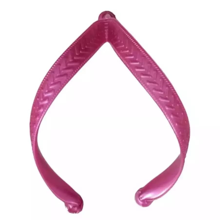 Tira Para Chinelo Tradicional 1 Par Com Friso Correia Grossa Cabresto Confortável Unissex