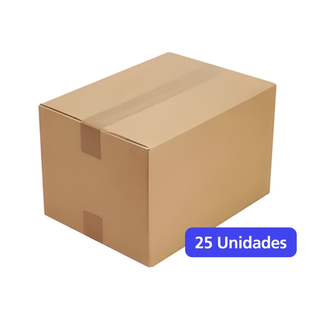 Caixa de Papelão 15x11x12 - 25 caixas - Embalagem para Envios Shopee Correios E-commerce e Mudanças