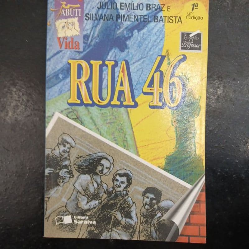rua 46 Júlio Braz Ed do professor
