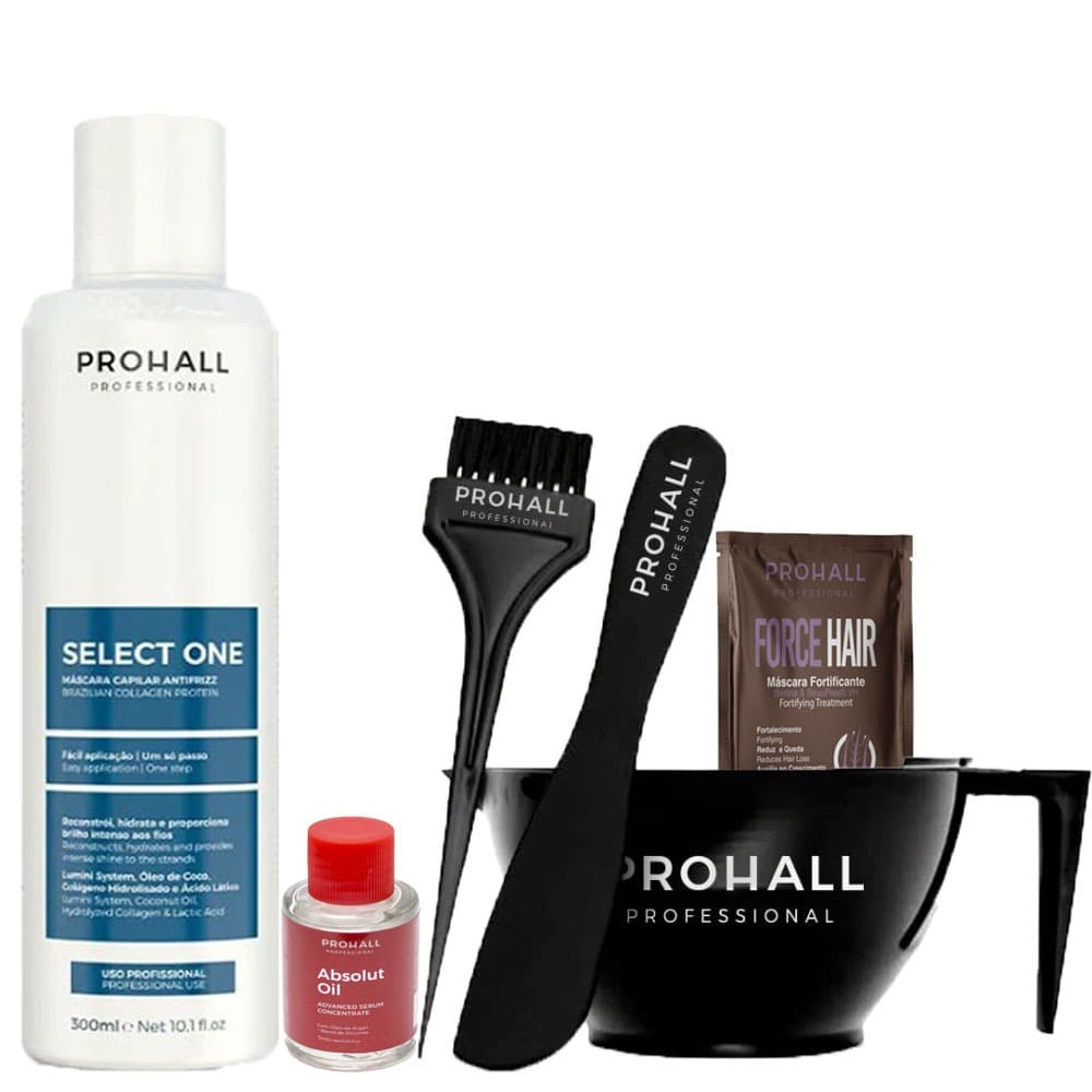 Progressiva Queridinha do Brasil Prohall_Select _One_300ml + Brindes