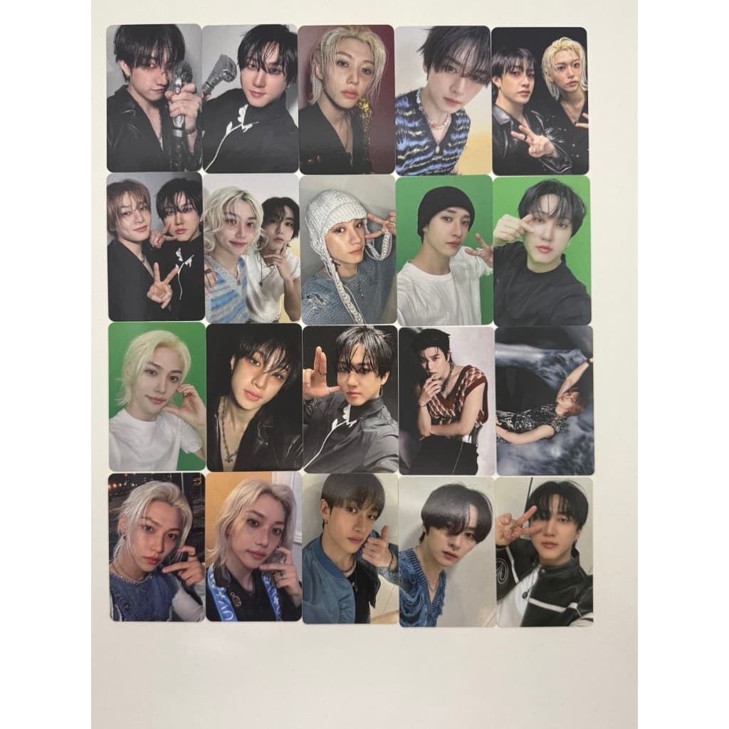 stray kids ate photocard original kpop