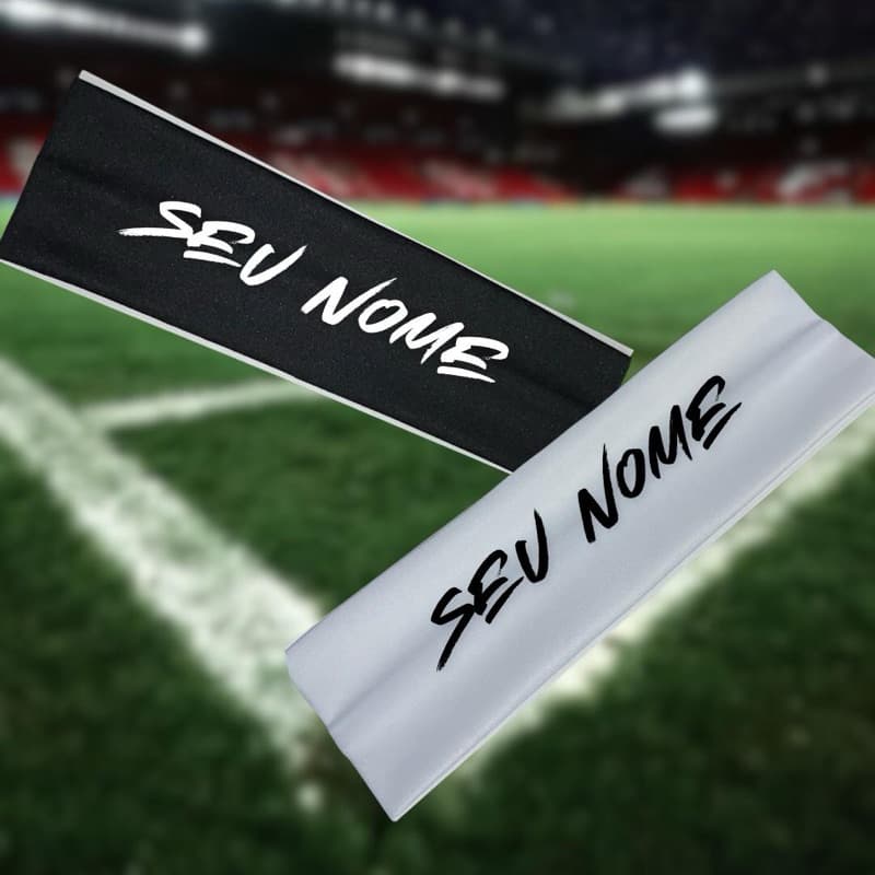 Faixa Testeira Personalizada – Do seu jeito, com seu nome!  Destaque seu espaço com uma faixa testeira 100%personalizada