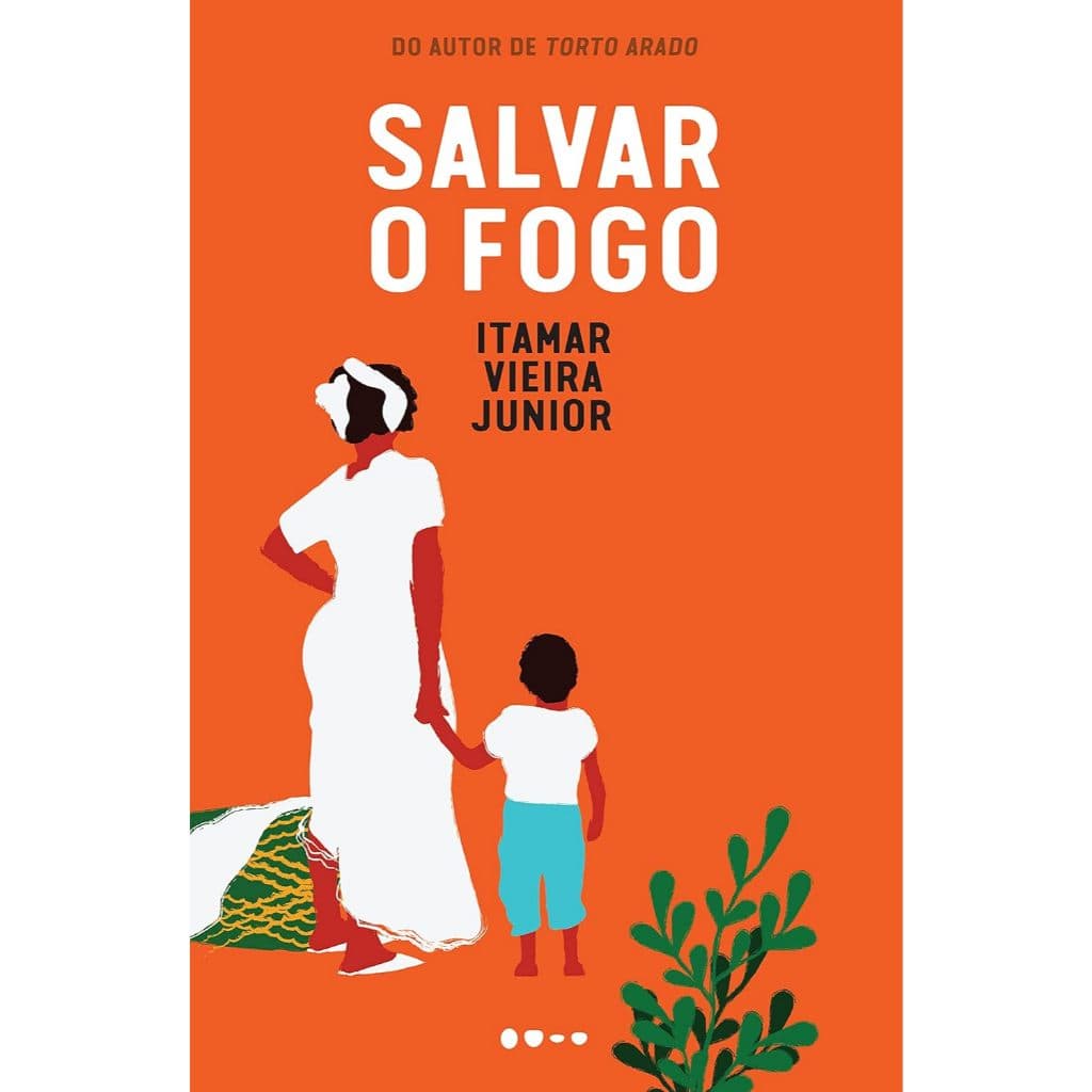 Salvar o fogo - Prêmio Jabuti 2024 Romance literário