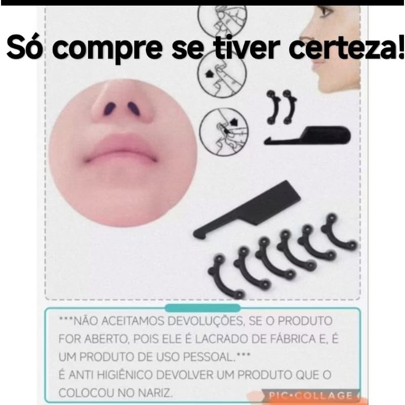 LEIA!!! Nariz Nose Up Secret Empinador Sem Cirurgia\Só compre se tiver certeza!!!