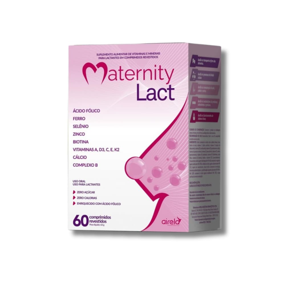 Suplemento Alimentar Para Lactante Maternity Lact 60 Comprimidos
