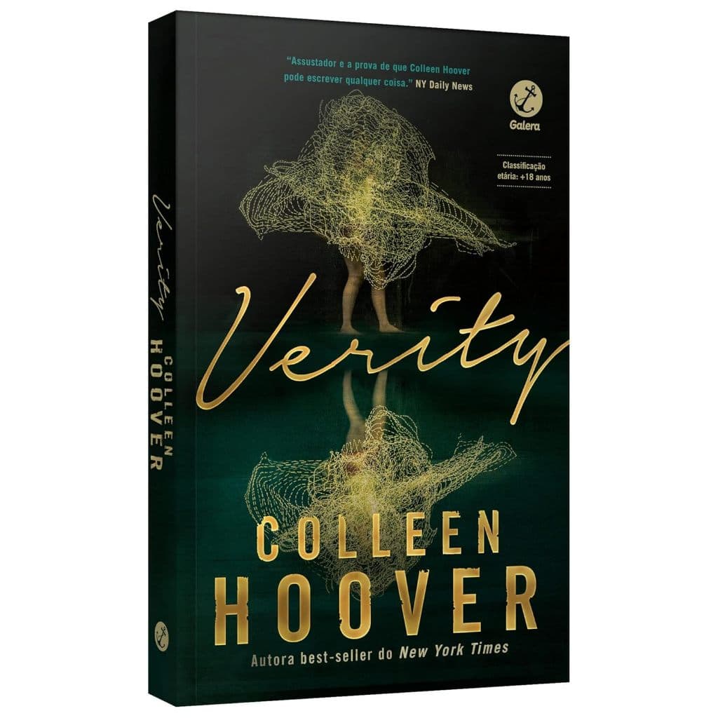 Livro Verity, De Hoover, Colleen. Editorial Galera, Capa Mole Em Português