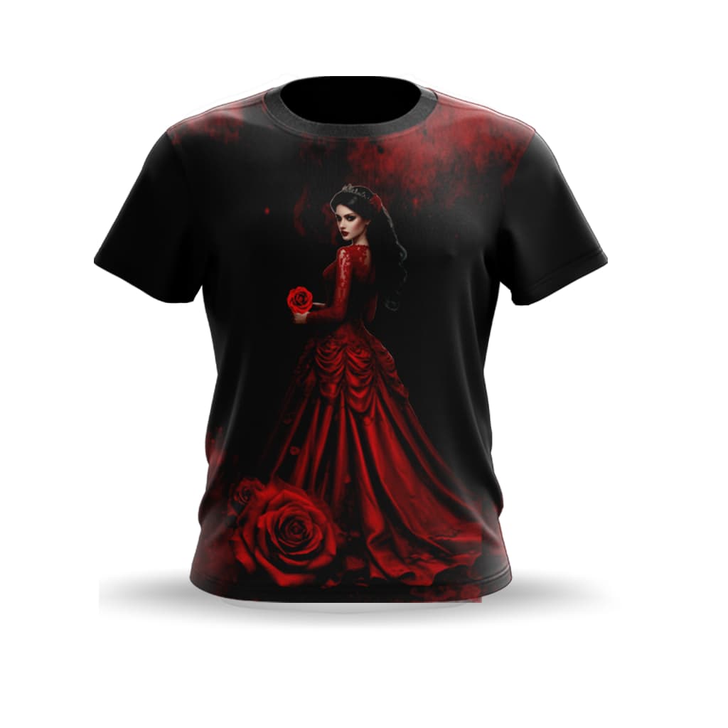 CAMISA PERSONALIZADA MARIA PADILHA DAS SETE ENCRUZILHADAS - UMBANDA E CANDOMBLÉ - TECIDO DRYFIT - COD.180