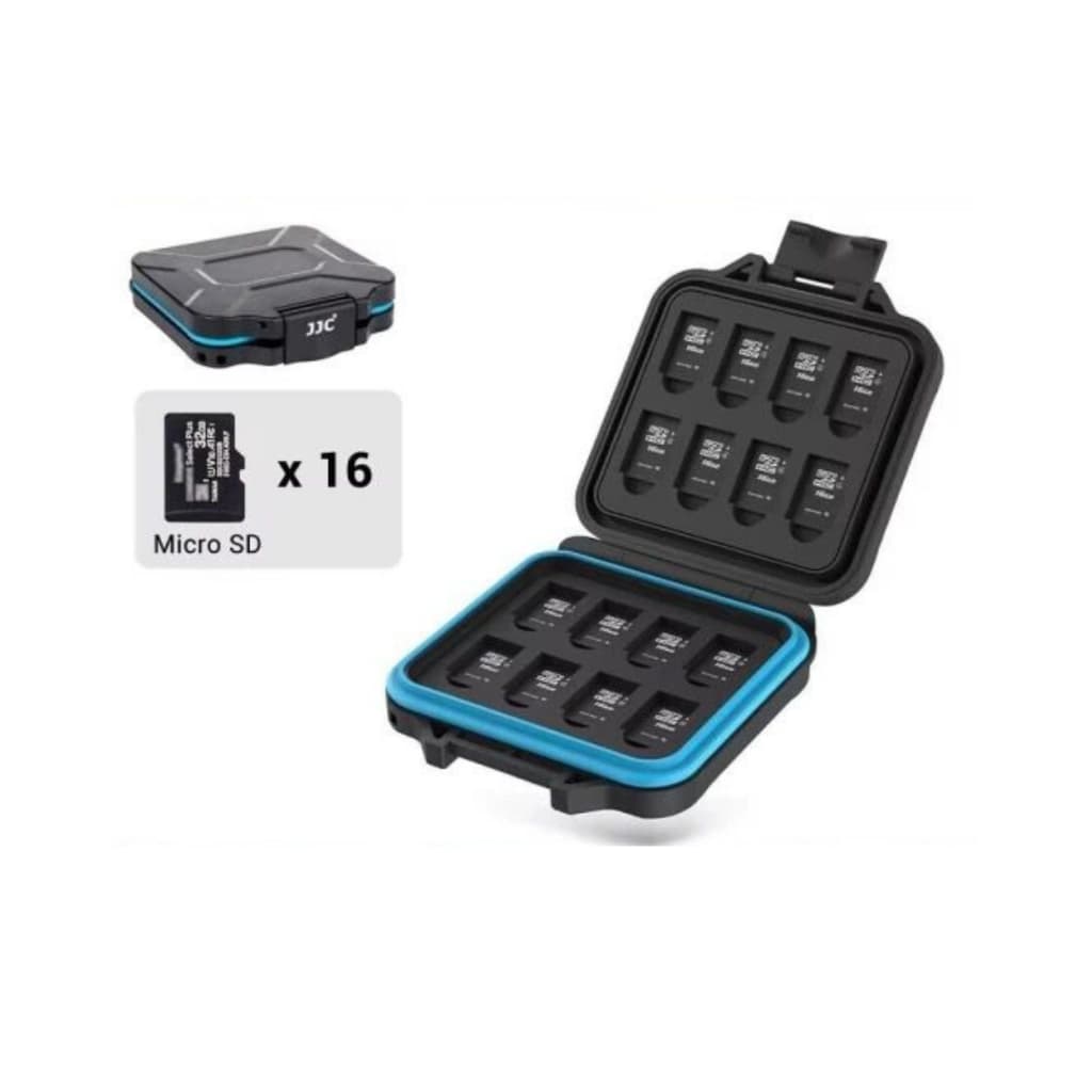 Case Porta Cartão de Memória para 16 Micro Sd