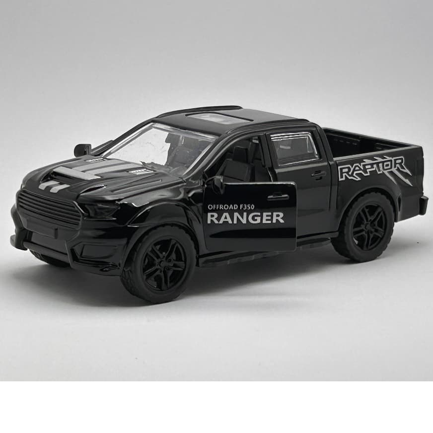 Ranger Raptor em Miniatura – Escala 1/32 – Carrinho de Ferro