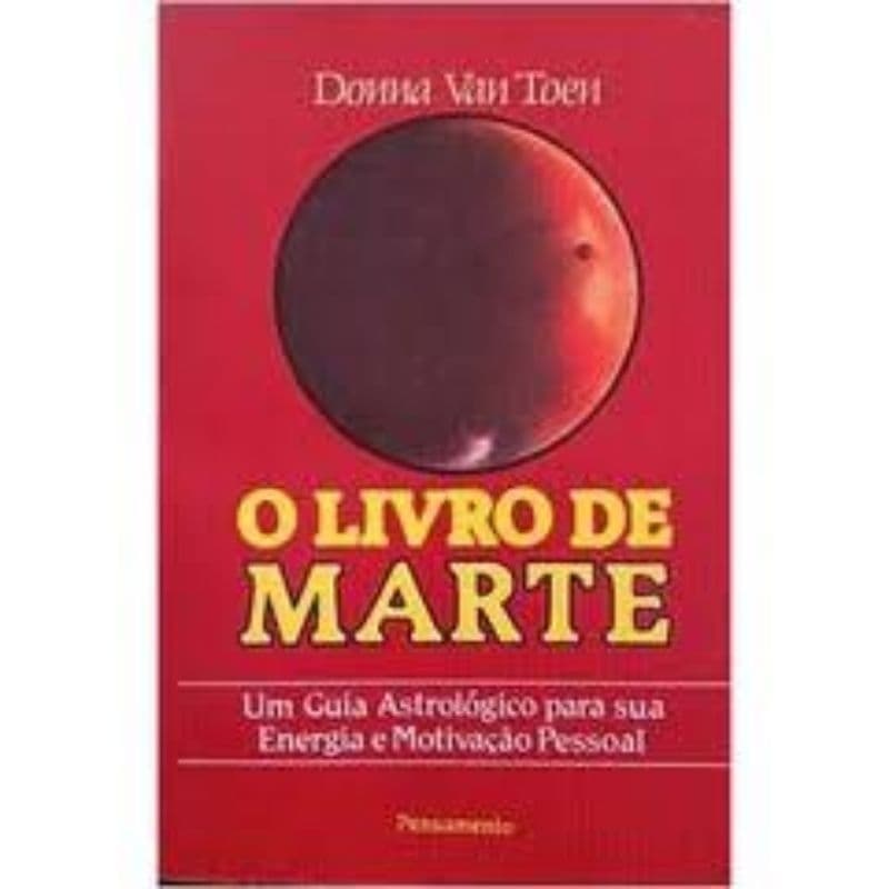 Donna Van Toen - O livro de marte
