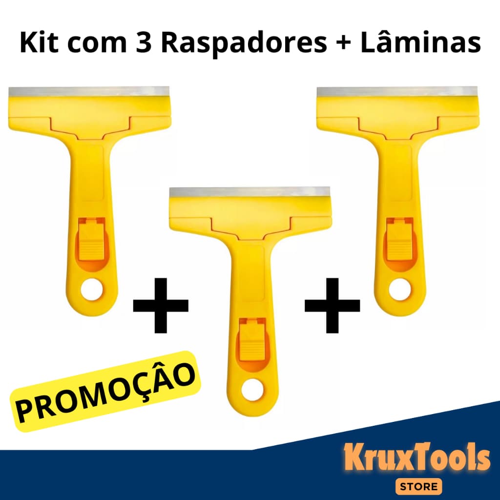 Raspador Profissional Limpeza Vidro, Box, Azulejo, Piso Manual Qualidade