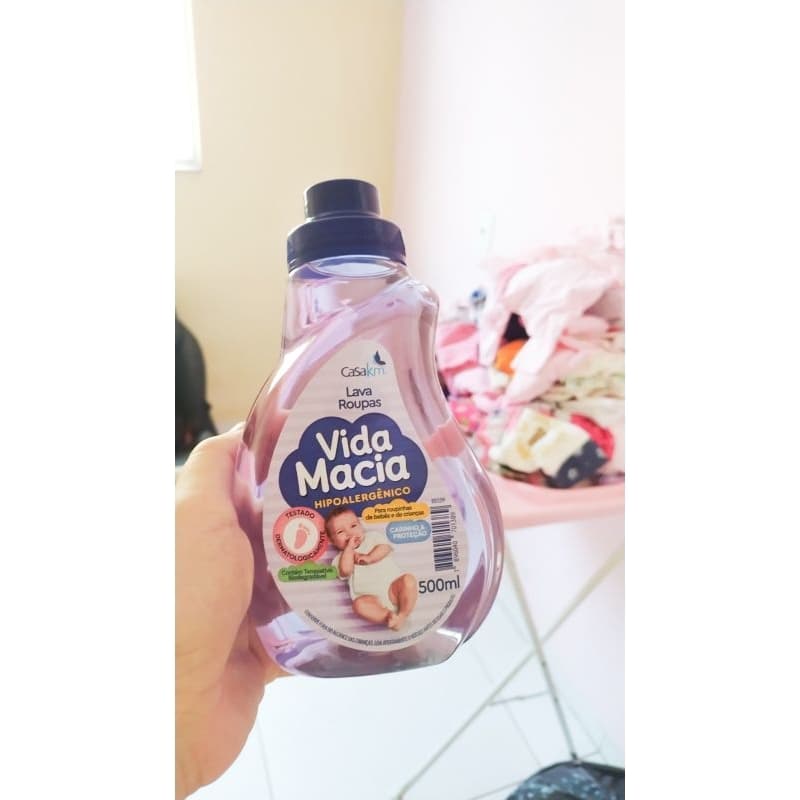 Sabão líquido vida macia