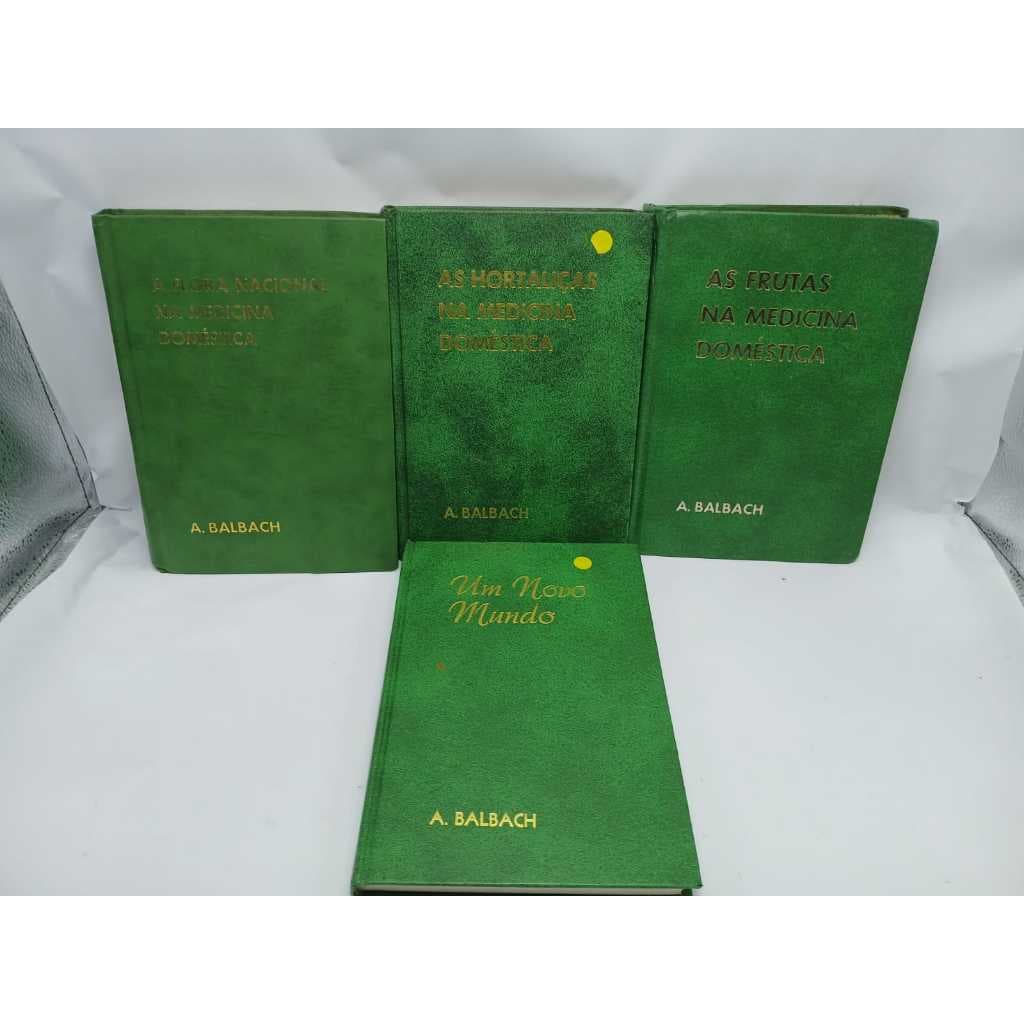 Coleção A. Balbach A Flora Nacional na Medicina Doméstica