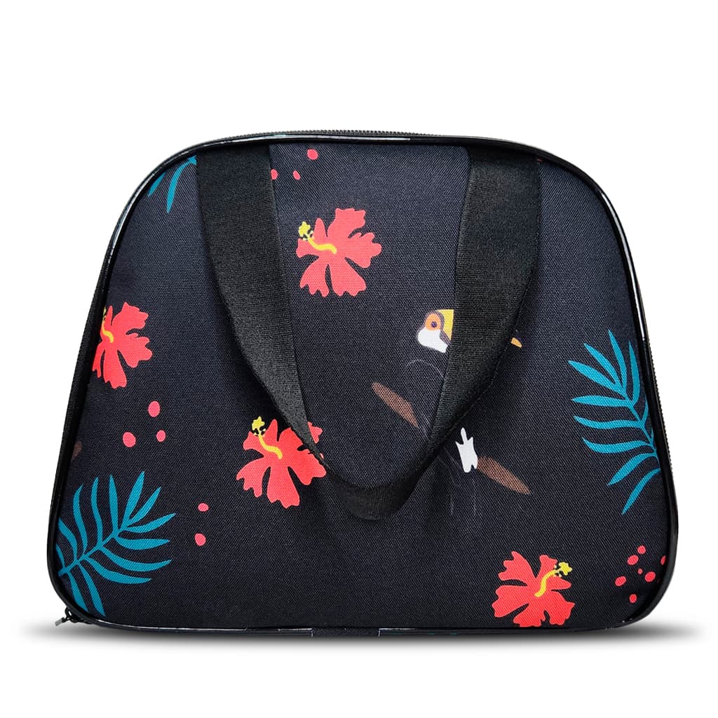 Bolsa de Mão Maleta Com Alça Estampado Média Mala Porta Objetos