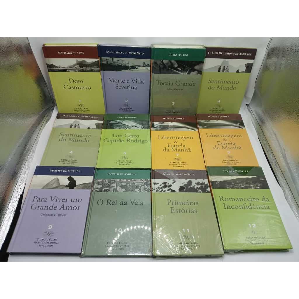 Coleção Folha Grandes Escritores Brasileiros