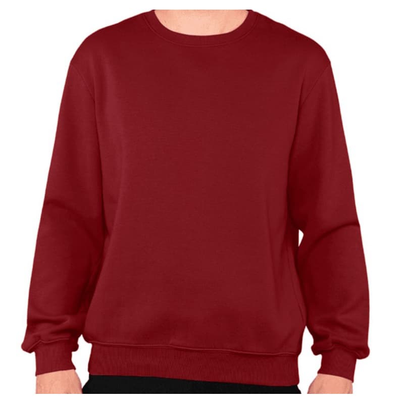 Blusa sem capuz unissex plus size do G1 ao G5 gola careca