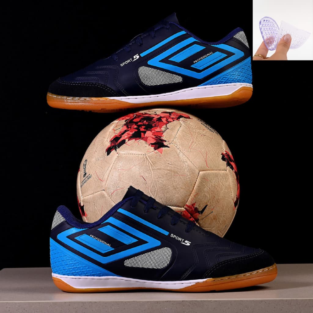 Chuteira PROFISSINAL Salão Futsal/Salão+Palmilha colada e costurada Feminina Masculina enfio Full