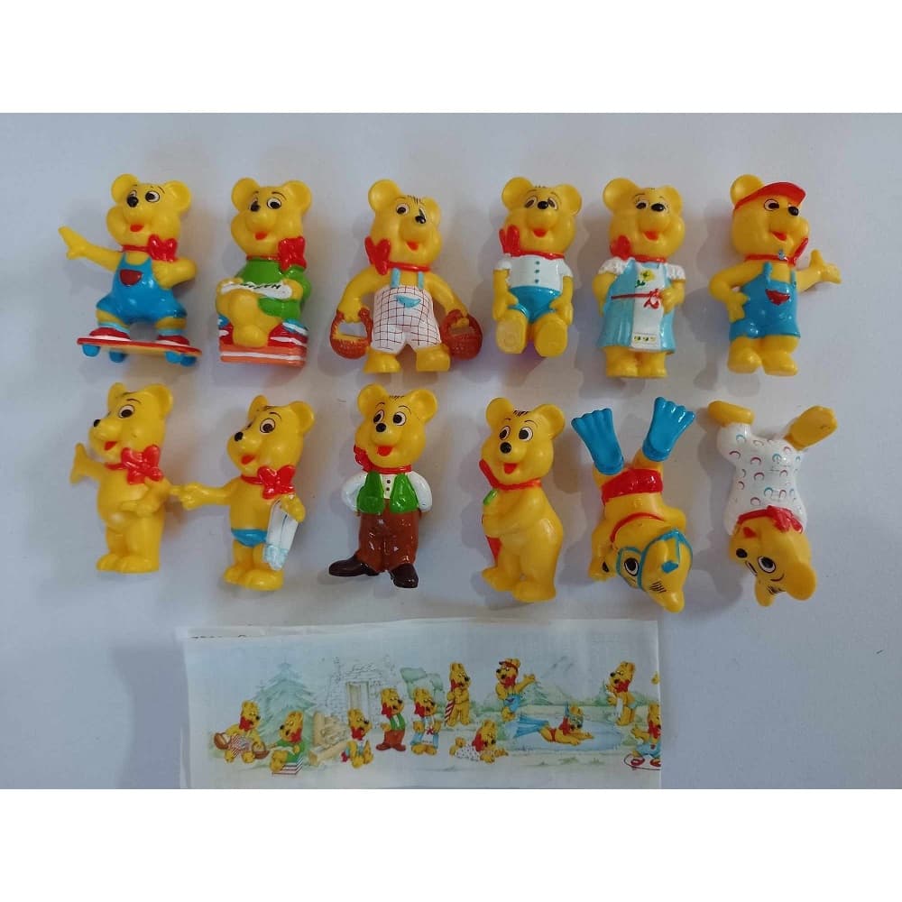 Kinder (Haribo) - Coleção completa - Glucksbarchen