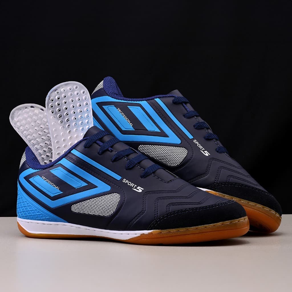 Chuteira Futsal/Salão PROFISSIONAL colada e costurada feminina e masculina pro Quadra FUTEBOL leve