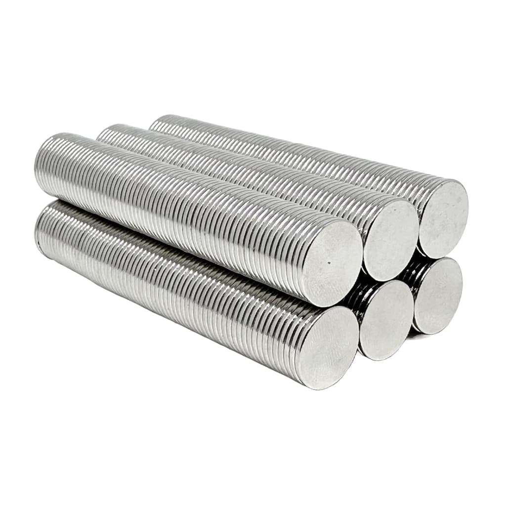 Ima De Neodimio Disco 18mm X 1,5mm 10 Pç 18x1,5 Mm 18 X 1,5 - SP