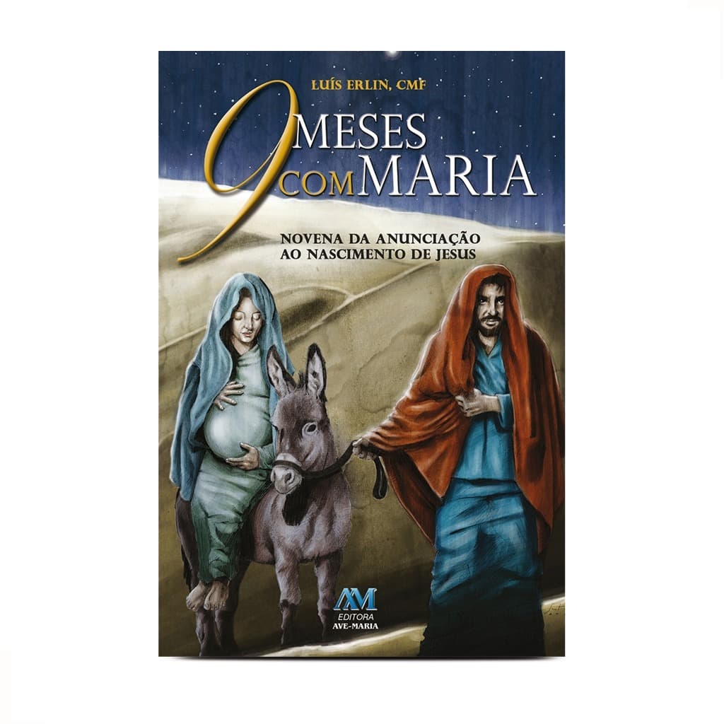9 Meses com Maria - Editora Ave Maria