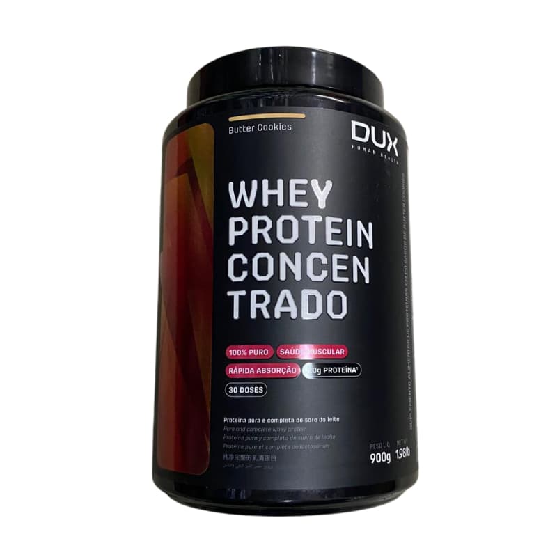 Whey Protein Concentrada - Dux Nutrition - 900g